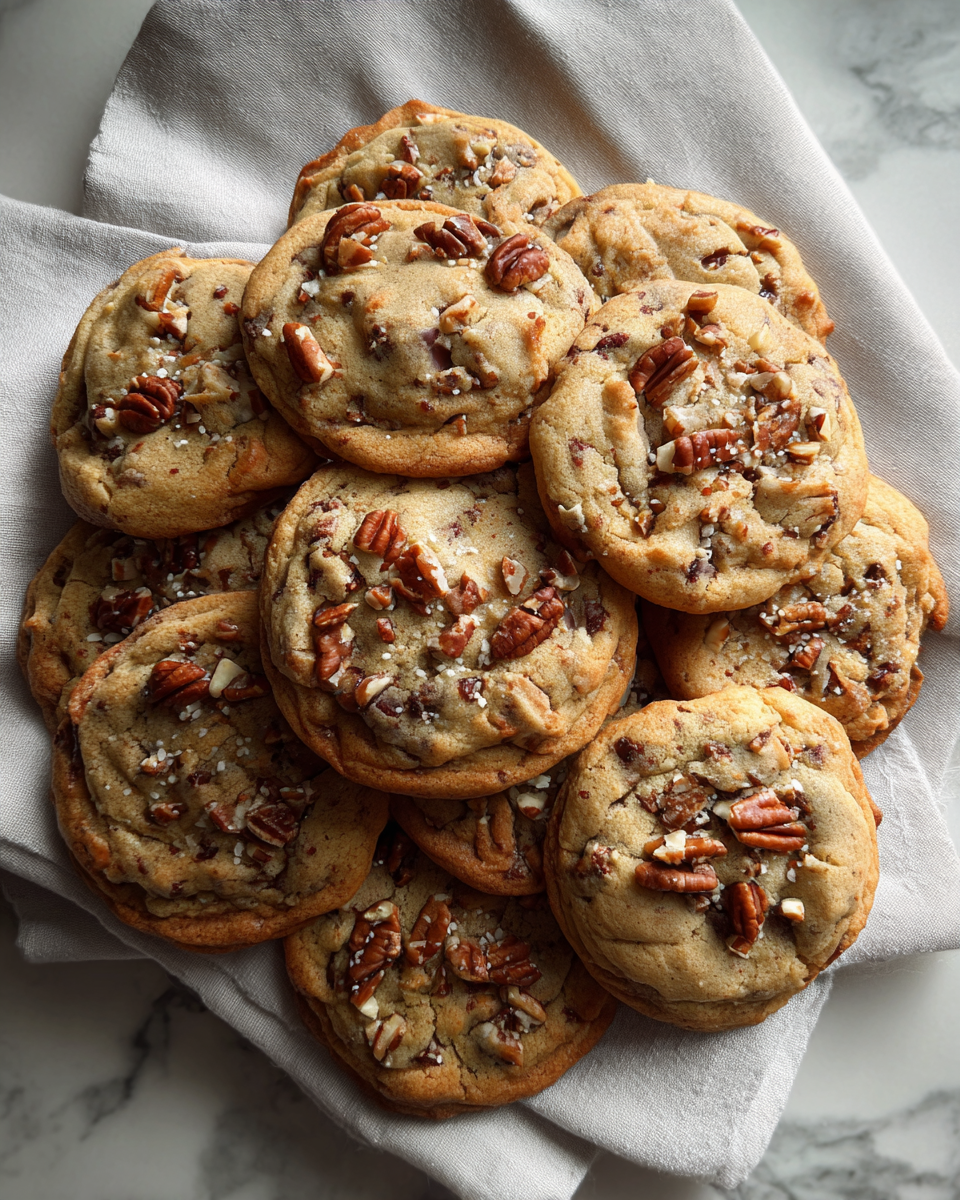 Final dish - Irresistible Butter Pecan Cookies That Will Melt Your Heart