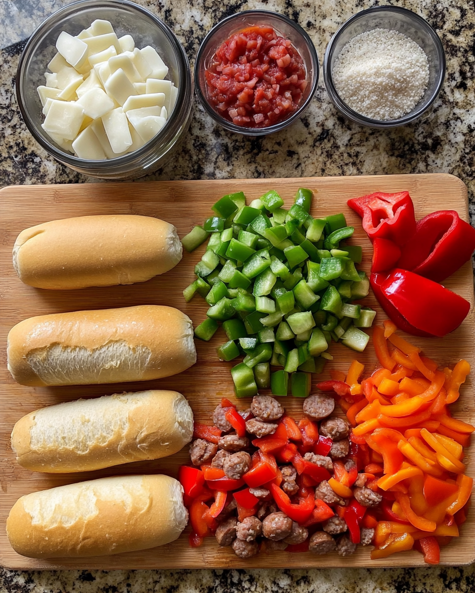 Ingredients for Ultimate Italian Sausage Hoagies That Will Steal Your Heart