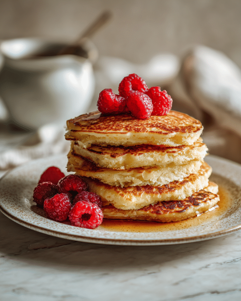 Fluffy and Fast Jiffy Cornbread Pancakes You’ll Crave - Featured Image