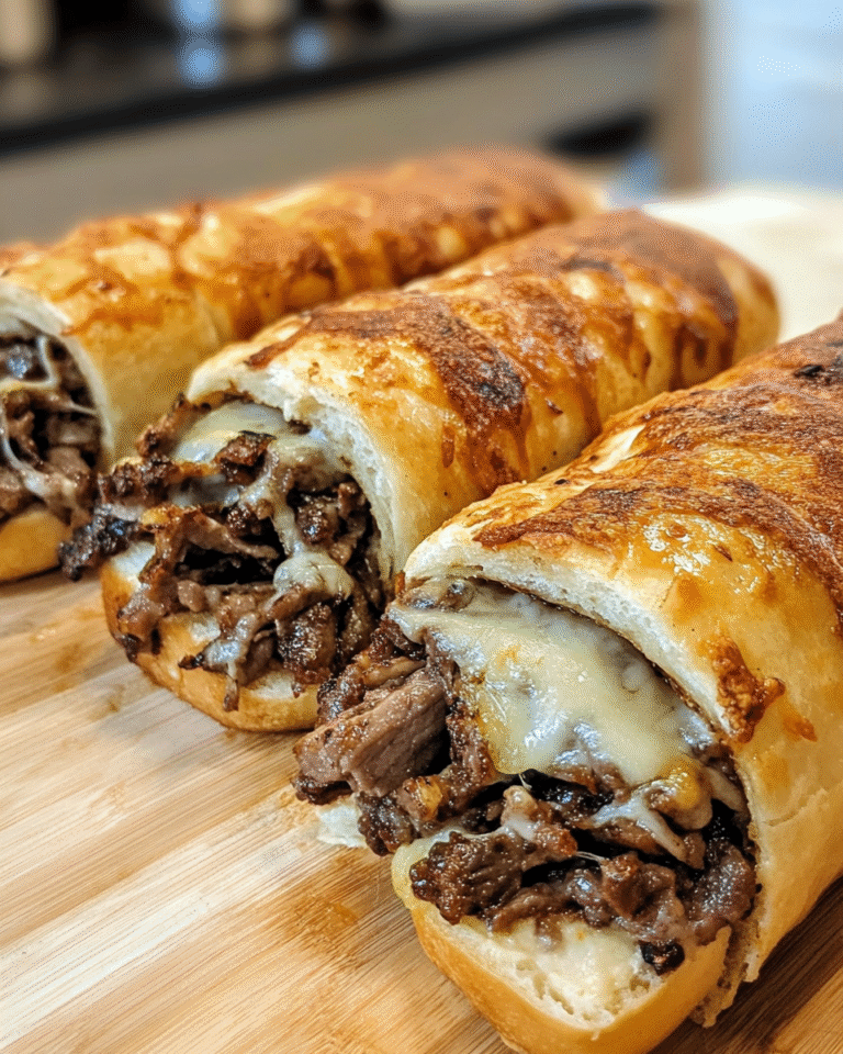Irresistible Keto Philly Cheesesteak Roll Ups You Need to Try - Featured Image