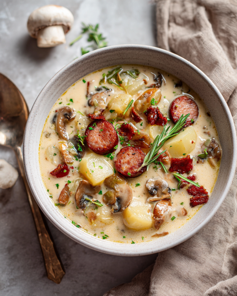 Hearty Kielbasa Potato Soup Recipe to Warm Your Soul - Featured Image