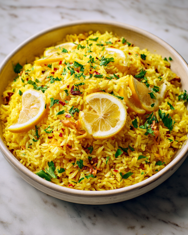 Zesty Lemon Rice Side Dish Y That Will Brighten Your Meal - Featured Image