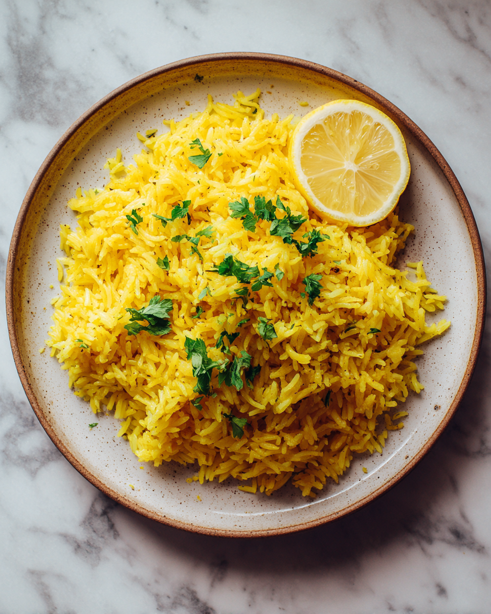 Final dish - Zesty Lemon Rice Side Dish Y That Will Brighten Your Meal
