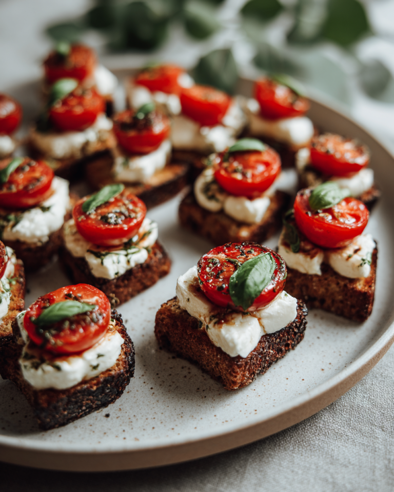 Irresistible Mini Caprese Bites Perfect for Every Occasion - Featured Image