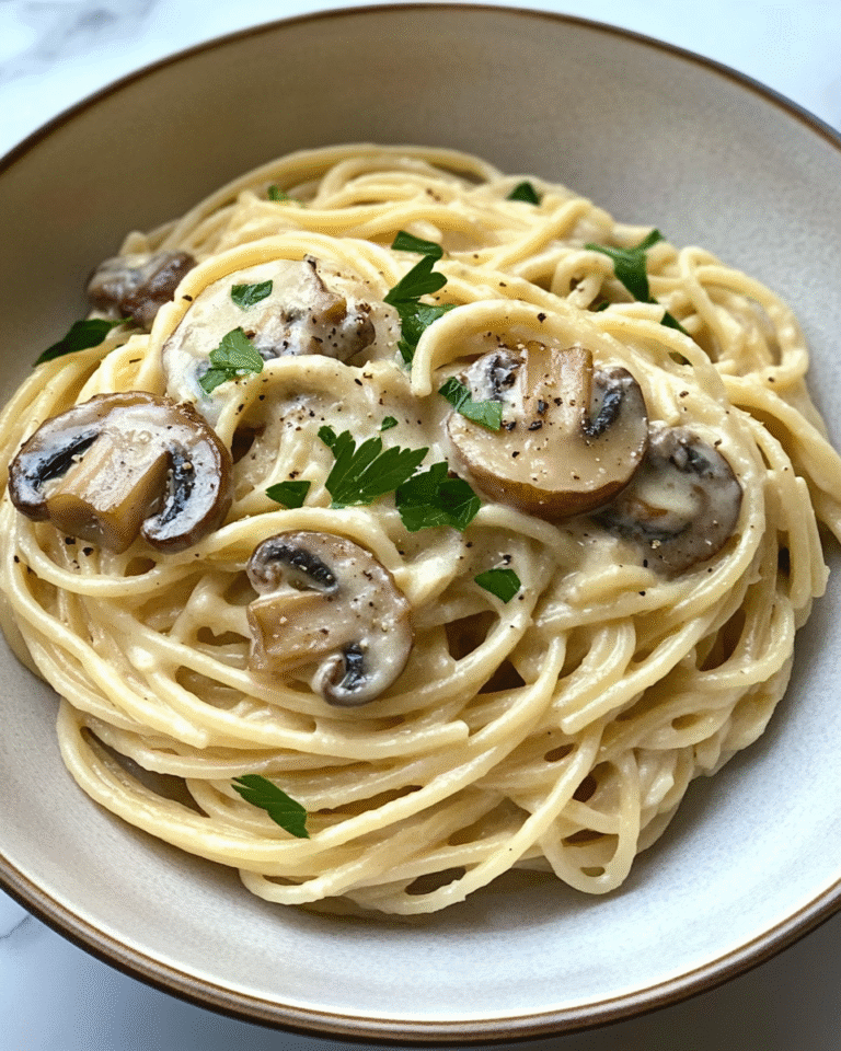 Savor the Flavor of Mushroom Spaghetti Aglio Olio Like Never Before - Featured Image
