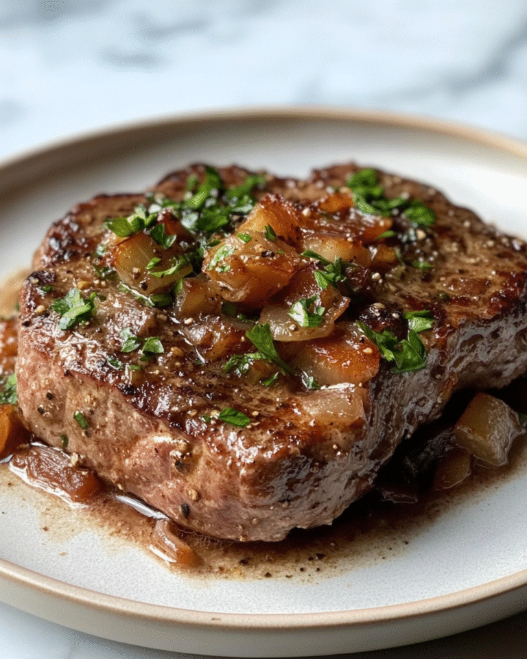 Classic Comfort on a Plate Old-Fashioned Swiss Steak Recipe - Featured Image