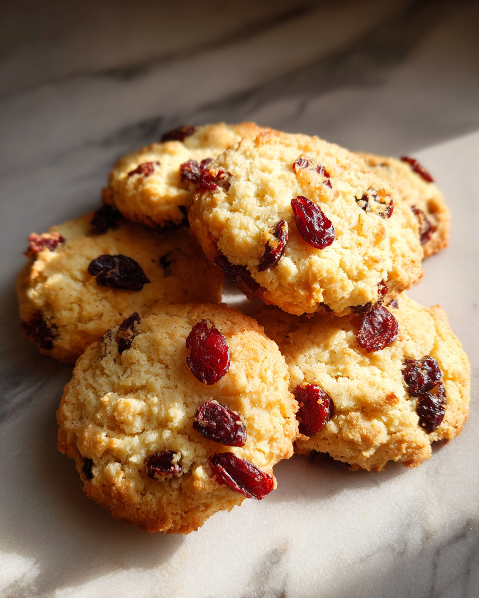 Final dish - Zesty Orange Cranberry Cookies You Need to Bake Today