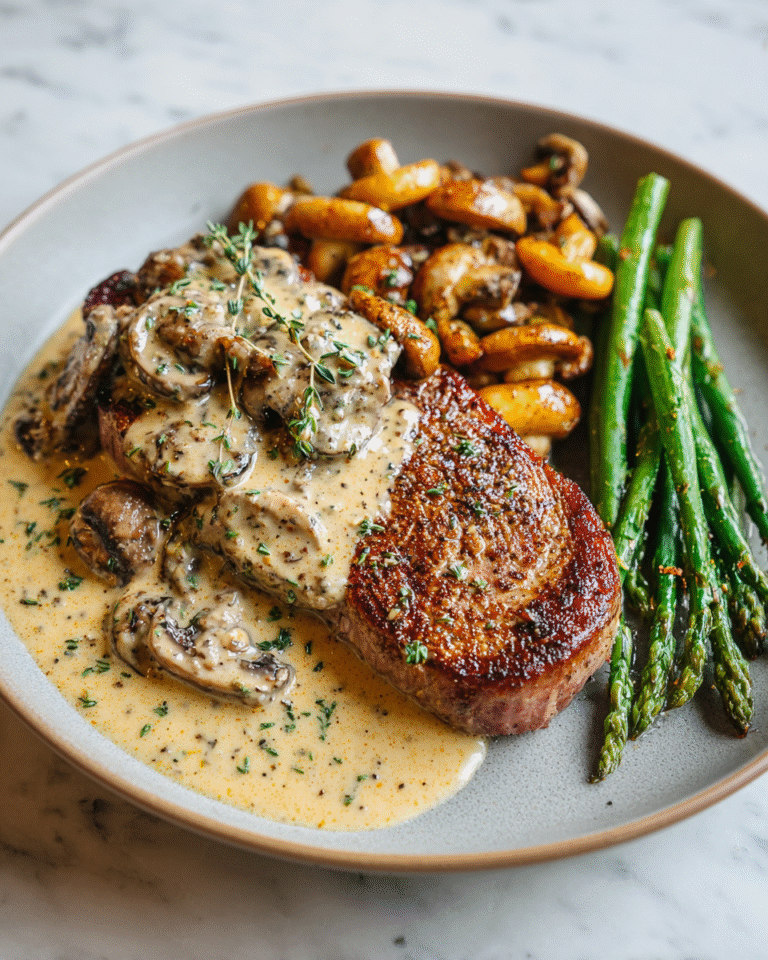 Elevate Every Meal with Irresistible Peppercorn Sauce - Featured Image