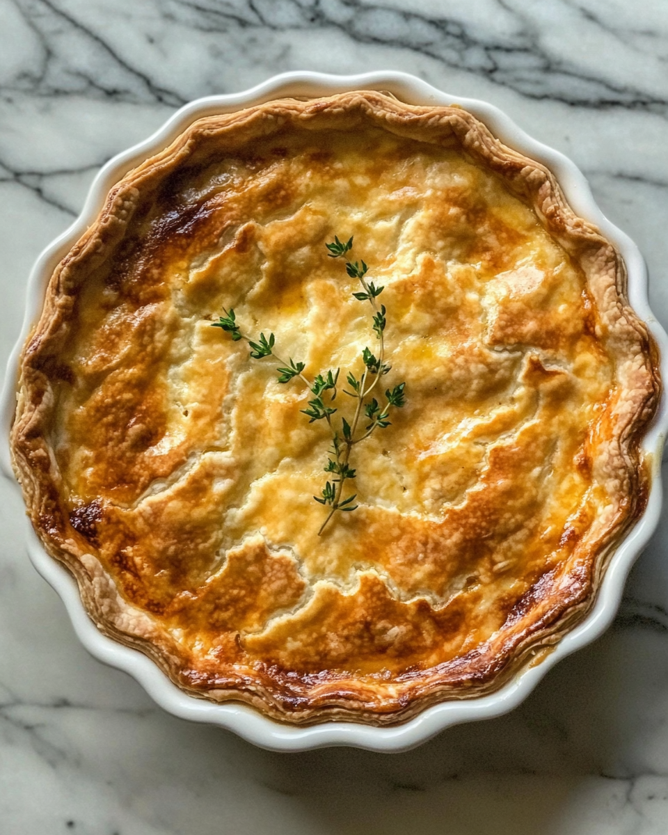 Final dish - Perfect Pizza Pot Pie Recipe That Will Wow Your Taste Buds