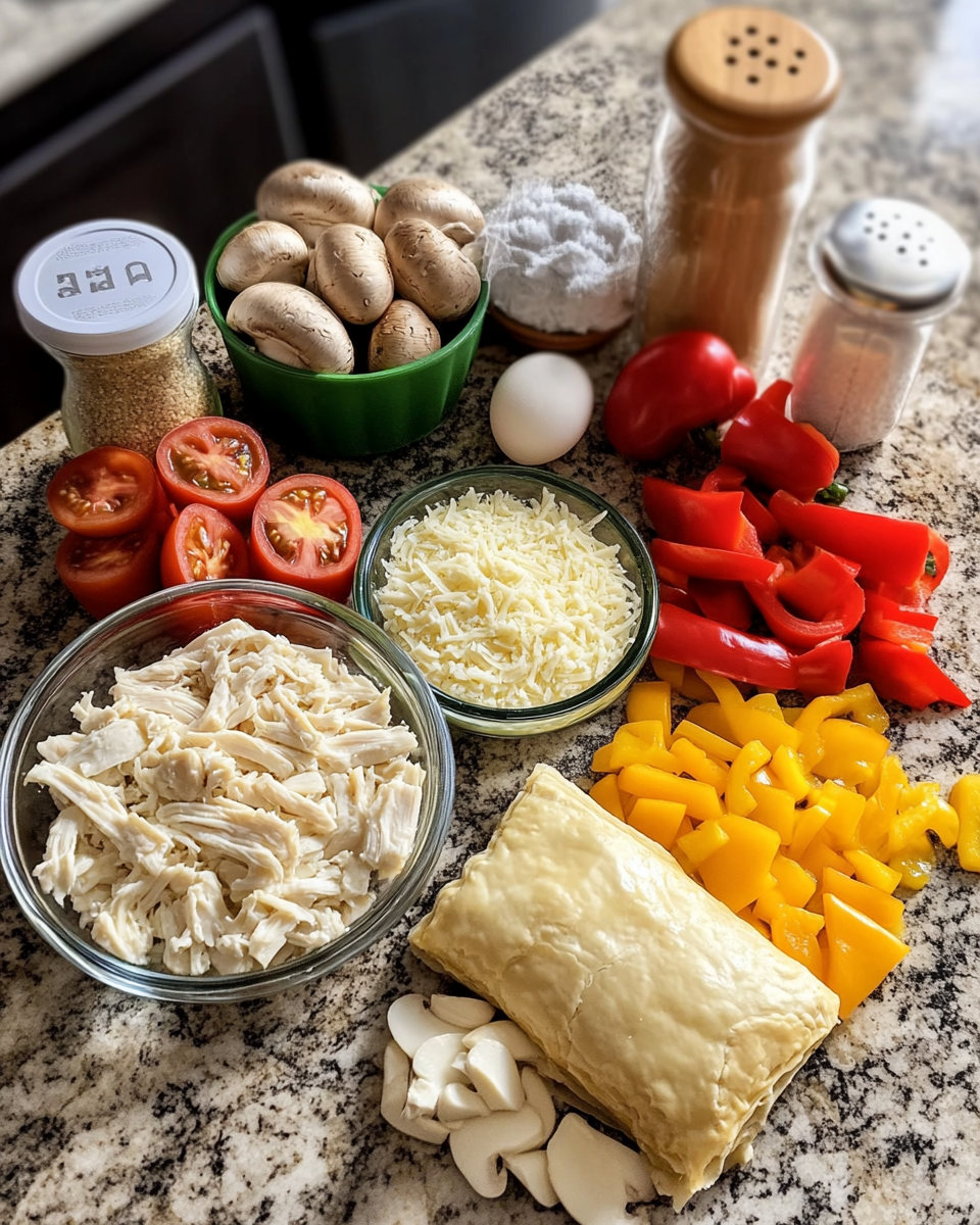Ingredients for Perfect Pizza Pot Pie Recipe That Will Wow Your Taste Buds