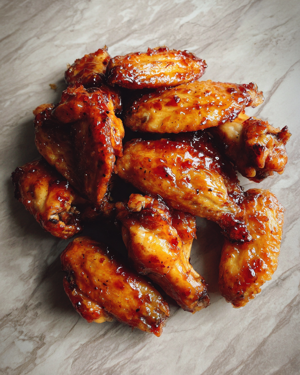 Ingredients for Sweet Heat Delight Pineapple Cowboy Candy Chicken Wings Recipe