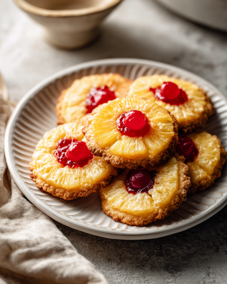 Sweet and Tangy Pineapple Upside-Down Cookies You Have to Try - Featured Image
