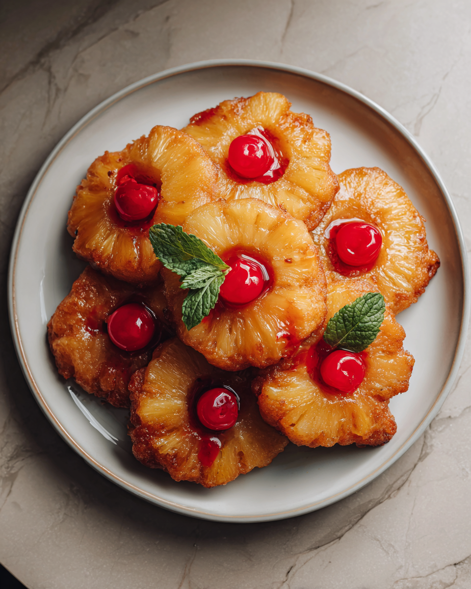 Final dish - Sweet and Tangy Pineapple Upside-Down Cookies You Have to Try
