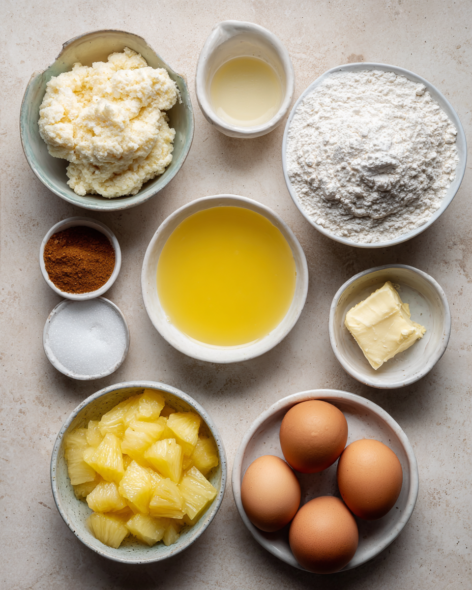 Ingredients for Sweet and Tangy Pineapple Upside-Down Cookies You Have to Try