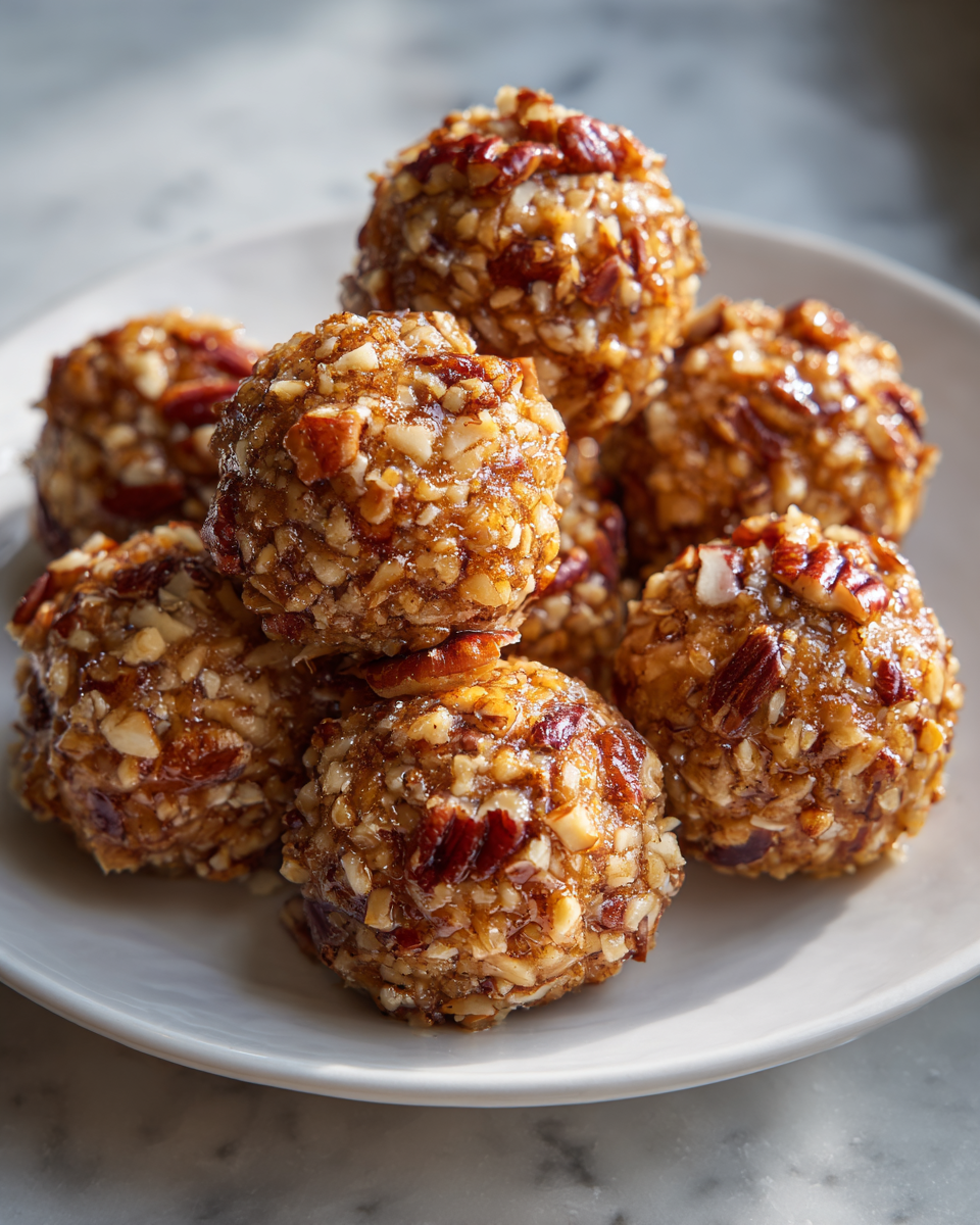 Final dish - Irresistible Pioneer Woman Pecan Pie Balls You Need to Try Today