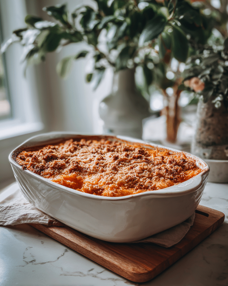 Irresistible Southern Maple Sweet Potato Casserole Recipe to Warm Your Soul - Featured Image