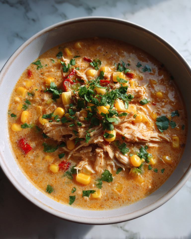 Street Corn Chicken Chili A Flavor-Packed Twist on a Classic Comfort Food - Featured Image