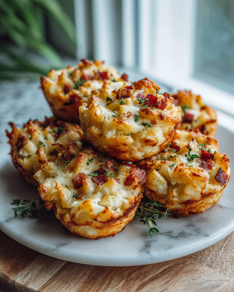 Irresistible Stuffed Mashed Potato Nests You Need to Try Today - Featured Image