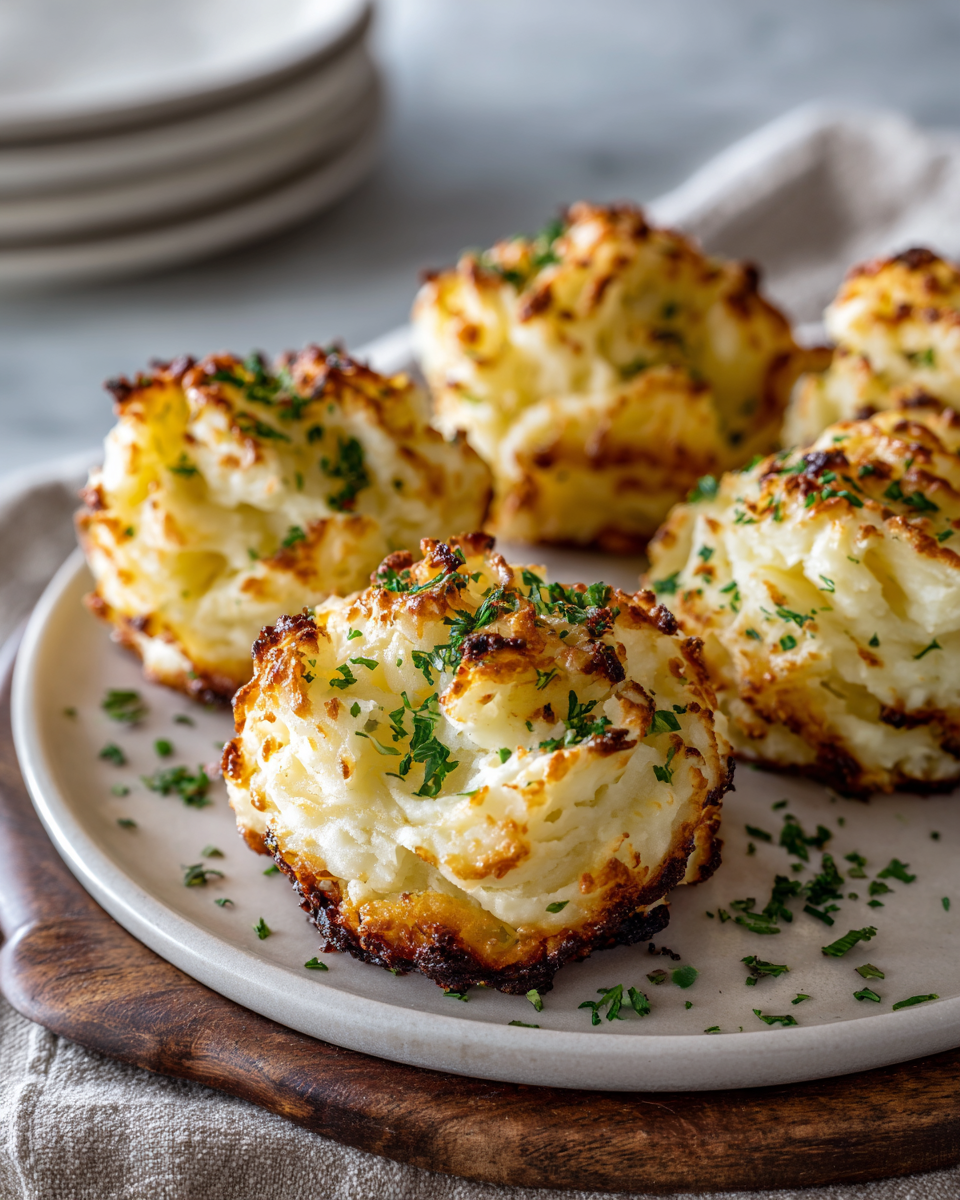 Final dish - Irresistible Stuffed Mashed Potato Nests You Need to Try Today