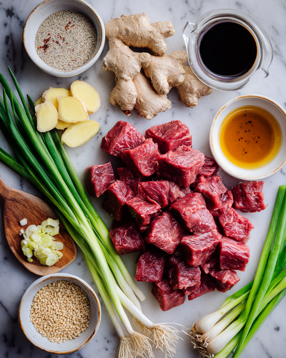 Ingredients for Irresistible Sweet and Sticky Steak Bites You Need to Try