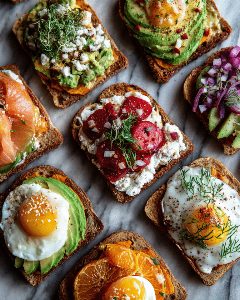 10 Irresistible Sweet Potato Toast Recipes to Transform Your Breakfast - Featured Image