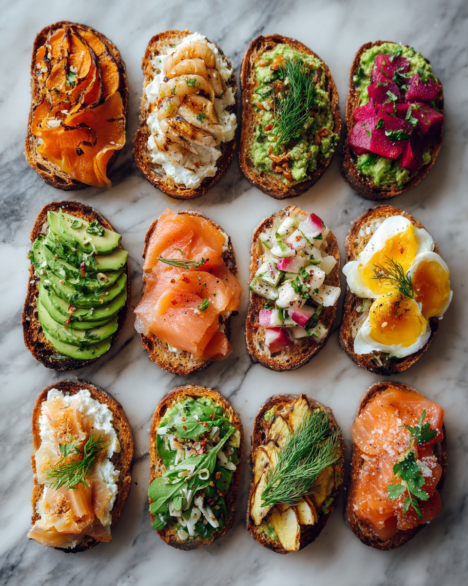 Final dish - 10 Irresistible Sweet Potato Toast Recipes to Transform Your Breakfast