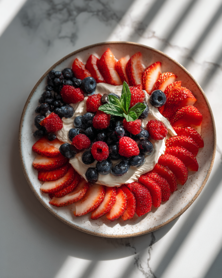 Deliciously Simple 3-Ingredient Fruit Dip You Can Whip Up in Minutes - Featured Image