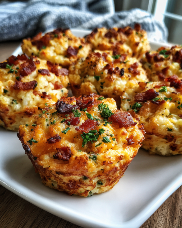 Irresistible Bacon Cheddar Mashed Potato Cups You Need to Try - Featured Image