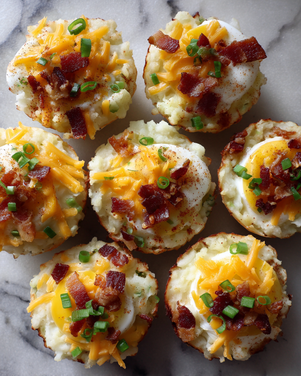 Ingredients for Irresistible Bacon Cheddar Mashed Potato Cups You Need to Try