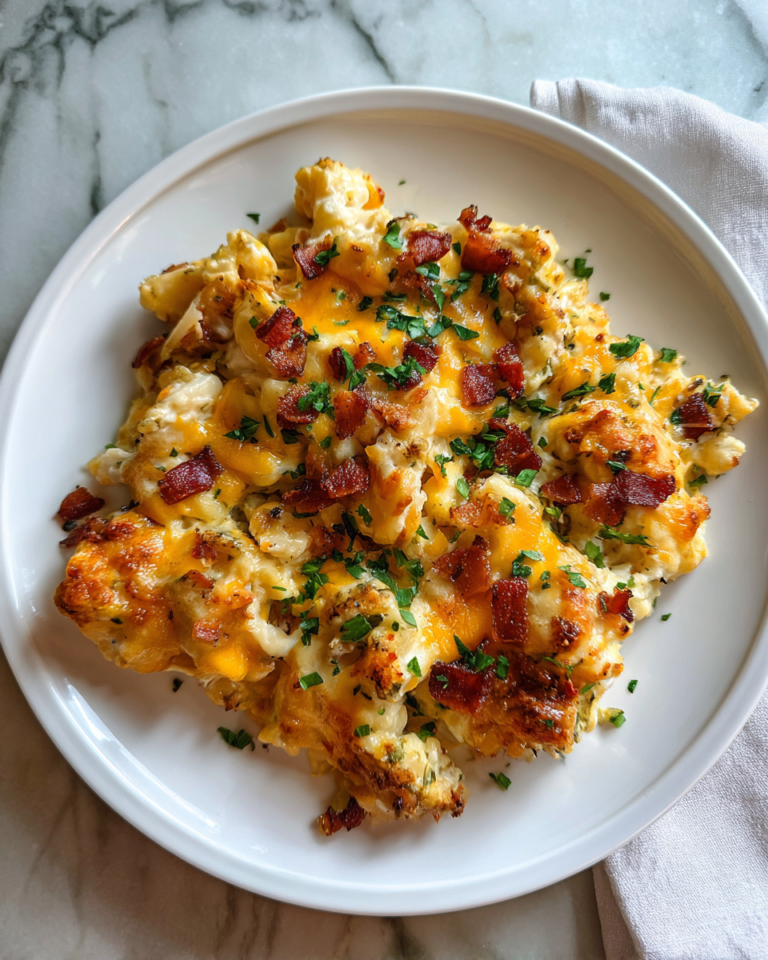 Ultimate Bacon Cheddar Ranch Chicken Casserole Recipe You Need to Try - Featured Image