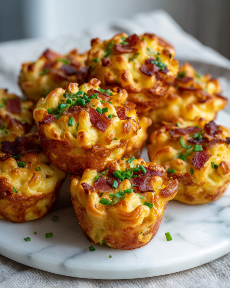 Irresistible Bacon Jalapeño Macaroni Muffins You Need to Try Now - Featured Image