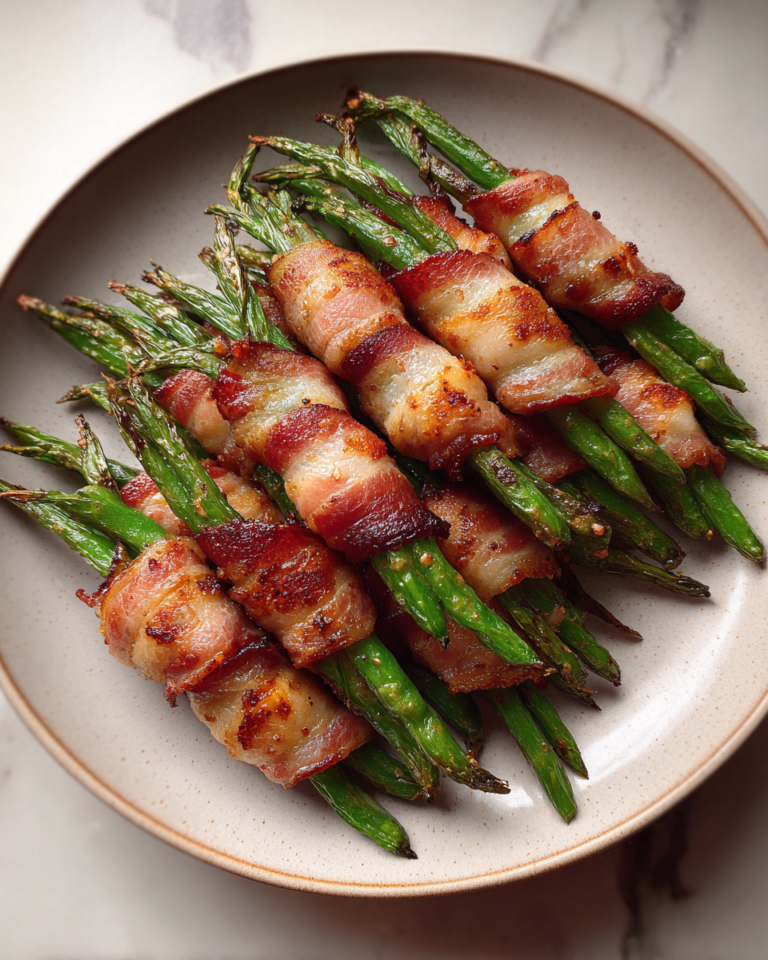 Irresistible Bacon-Wrapped Green Bean Bundles That Will Steal the Show - Featured Image