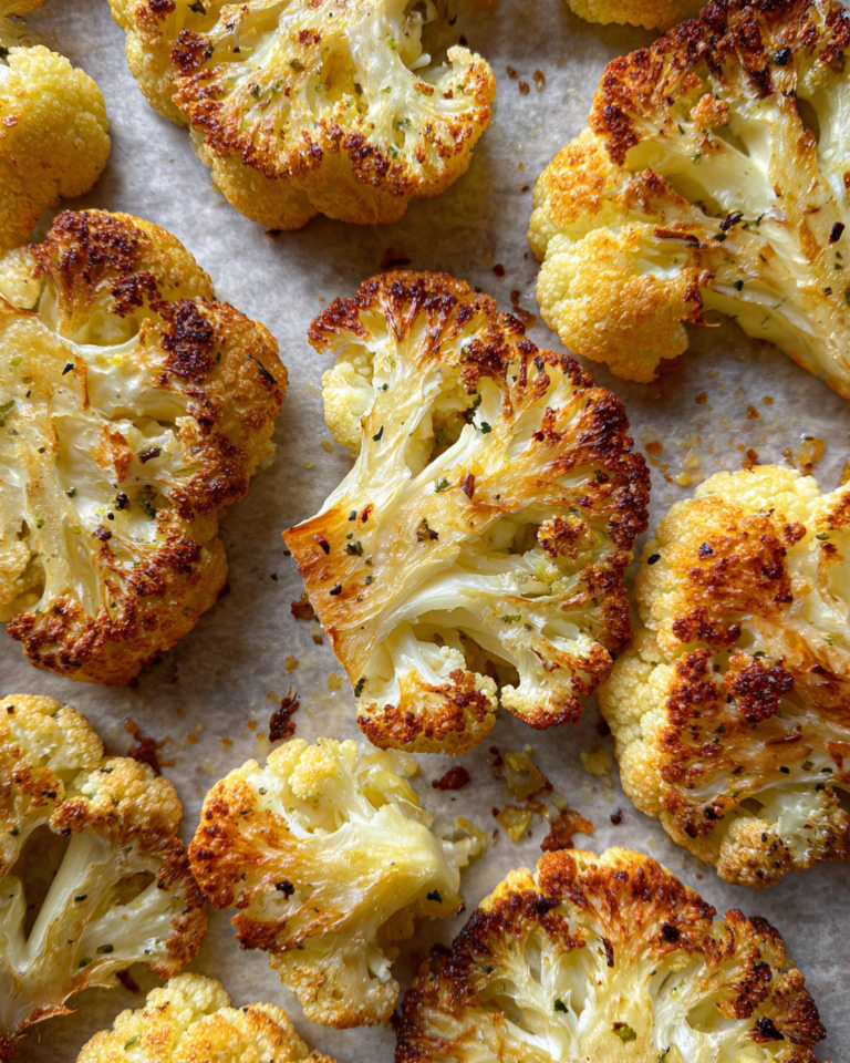 Crispy and Delicious Baked Cauliflower Steaks You Need to Try - Featured Image
