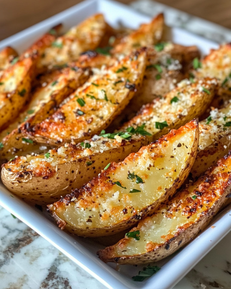 Crispy Baked Parmesan Ranch Potato Wedges You Need to Try Tonight - Featured Image