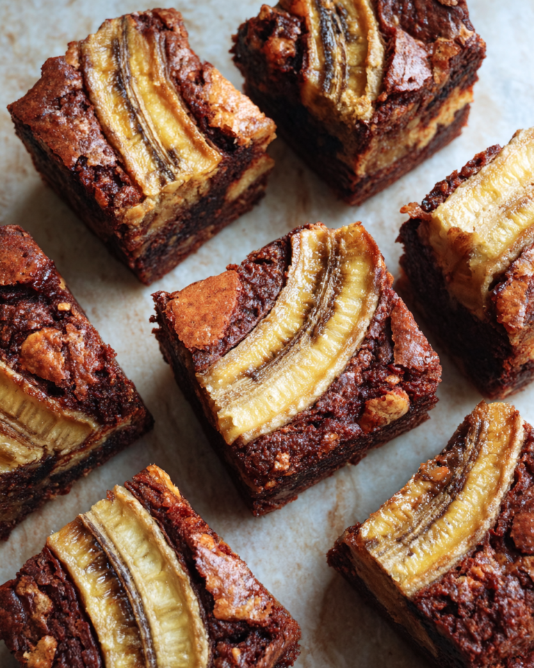 Irresistible Banana Bread Brownies You Have to Try Today - Featured Image