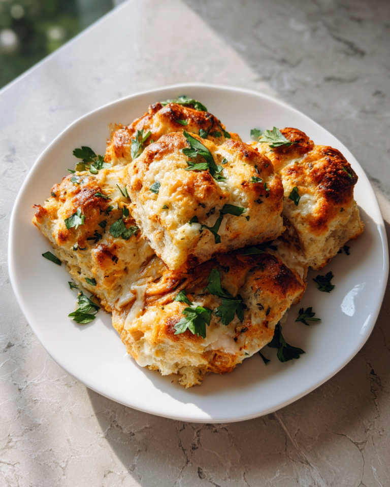 Ultimate Comfort Feast BBQ Chicken and Ranch Biscuit Bake - Featured Image