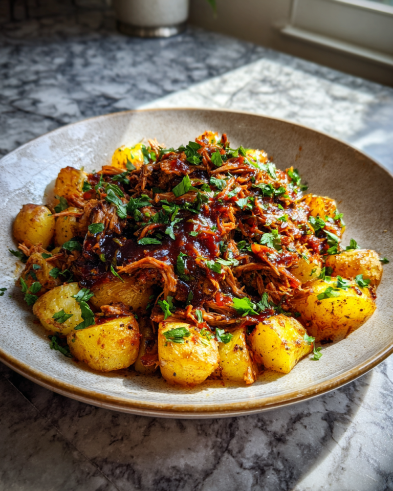 Ultimate BBQ Pulled Pork Potato Skillet Recipe You Need to Try - Featured Image