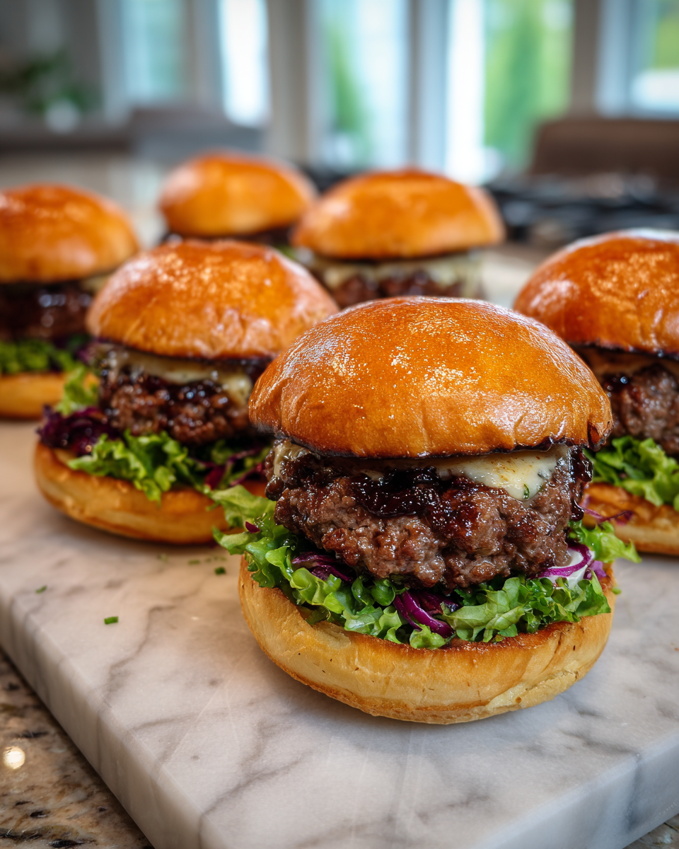 Final dish - Mouthwatering BBQ Ranch Ground Beef Sliders You Need to Try