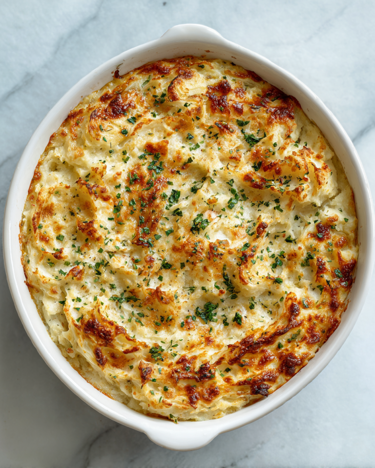 Creamy Boursin Mashed Potato Chicken Bake Recipe You’ll Love - Featured Image