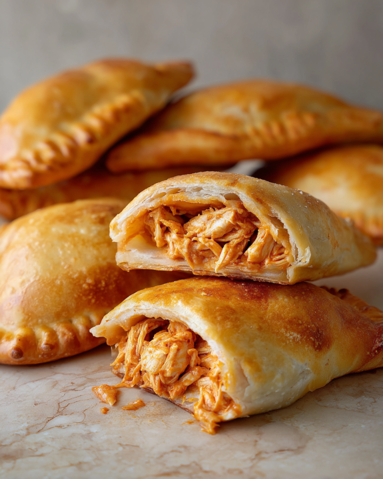 Irresistible Buffalo Chicken Pockets That Pack a Flavor Punch - Featured Image