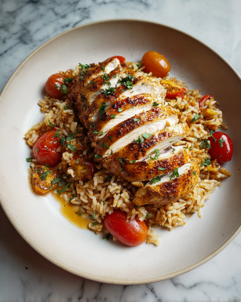 Spice Up Dinner with a Flavorful Cajun Turkey and Rice Skillet - Featured Image