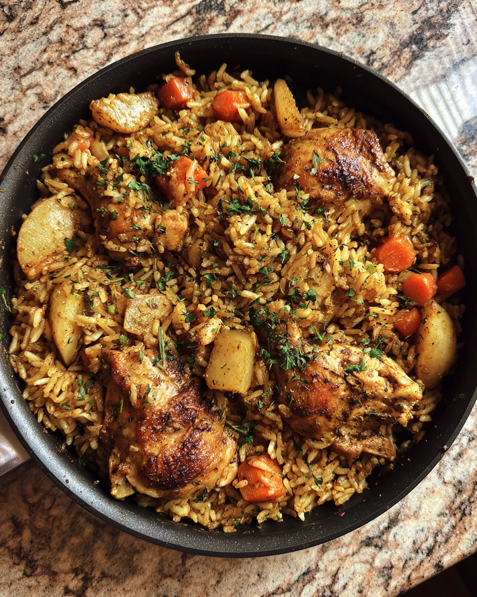 Final dish - Spice Up Dinner with a Flavorful Cajun Turkey and Rice Skillet
