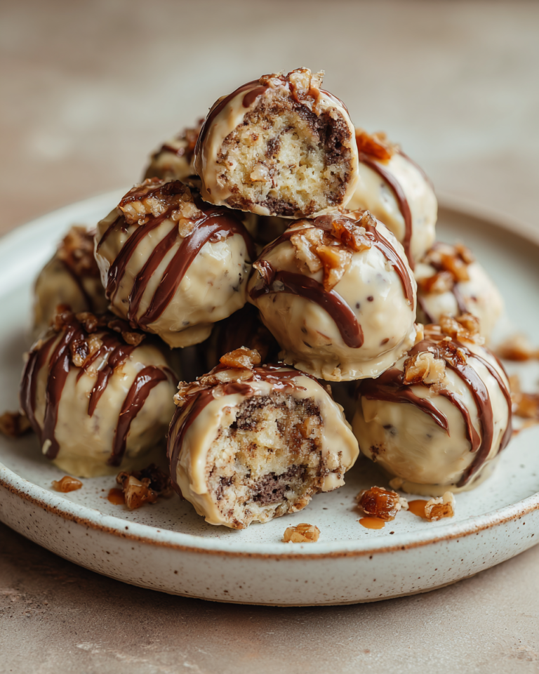 Irresistible Caramel Pecan Oreo Truffle Balls You Have to Try - Featured Image
