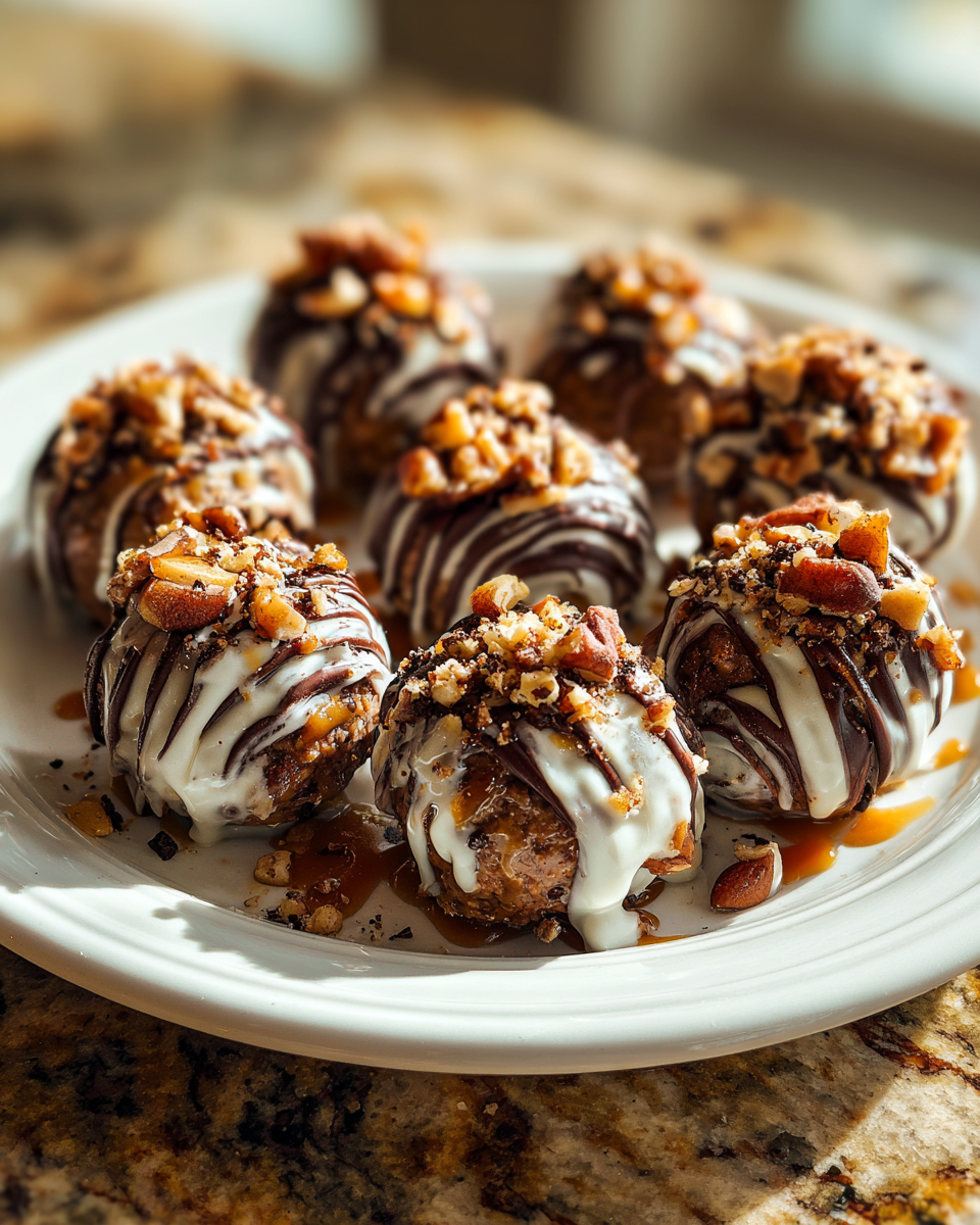 Final dish - Irresistible Caramel Pecan Oreo Truffle Balls You Have to Try