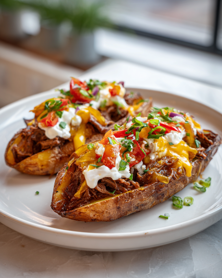 Cheesesteak Loaded Potato Wedges The Ultimate Comfort Food Mashup - Featured Image