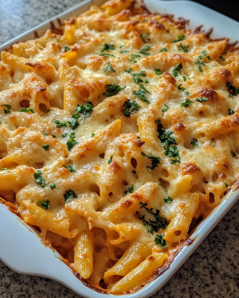 Irresistible Cheesy Buffalo Chicken Pasta Bake Recipe You Need to Try - Featured Image