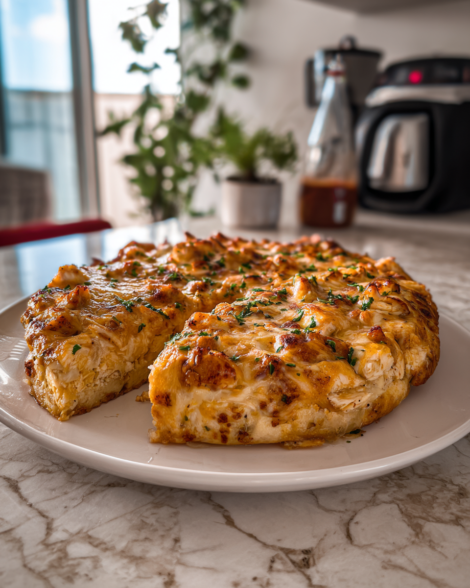 Final dish - Irresistible Cheesy Chicken Quesadilla Bake Recipe You Need to Try
