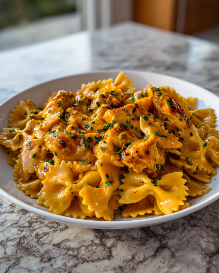 Irresistible Cheesy Garlic Butter Chicken Bowties That Will Steal Your Heart - Featured Image