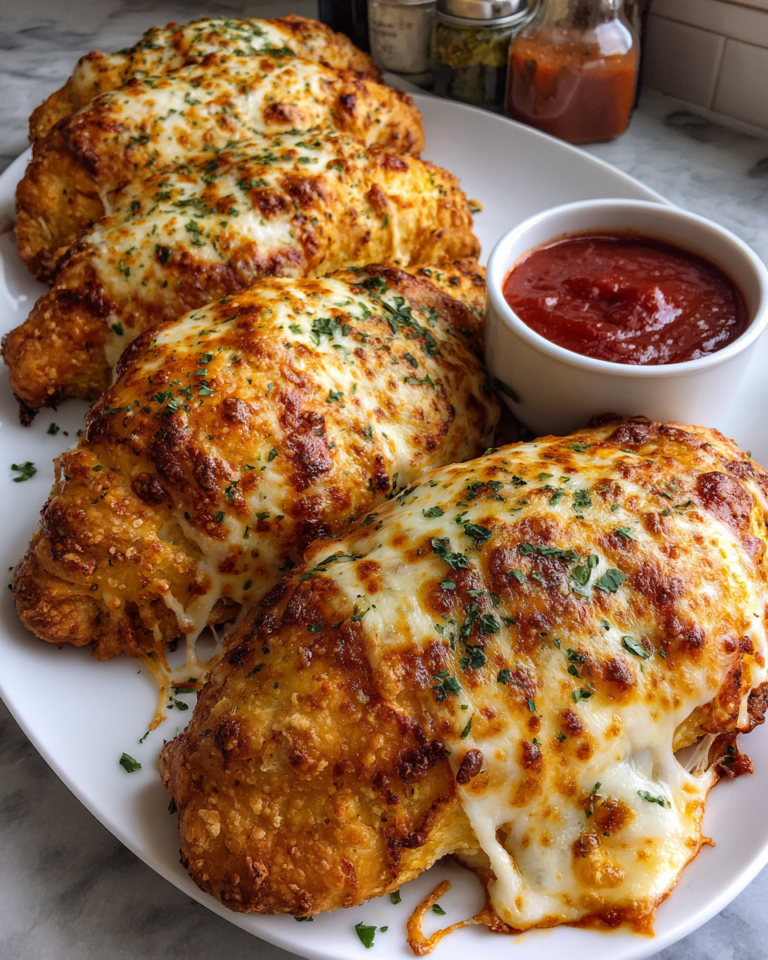 Irresistible Chicken Parmesan Crescent Pockets You Have to Try - Featured Image