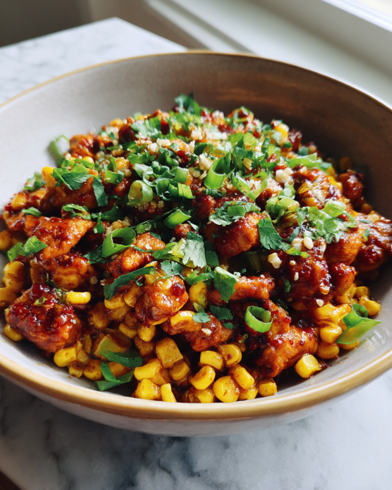 Spice Up Dinner with Irresistible Chicken Street Corn Chili - Featured Image